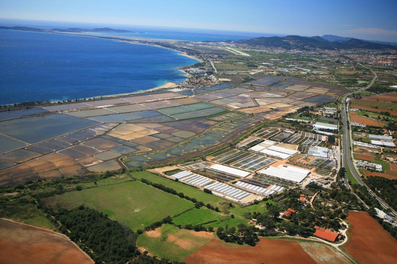 Hyeres-Plage Studio Cabine-L'Ayguade By Hc Exterior photo